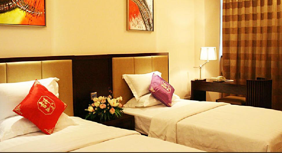 Panyu Wenhua Hotel Guangzhou Room photo
